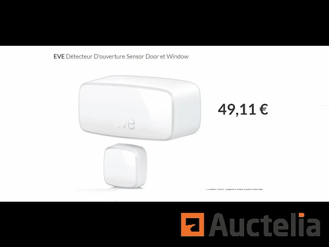 Eve slimme deur-/raamcontactsensor - afbeelding 1 van  2