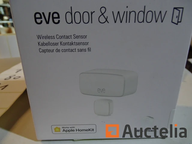 Eve slimme deur-/raamcontactsensor - afbeelding 2 van  2