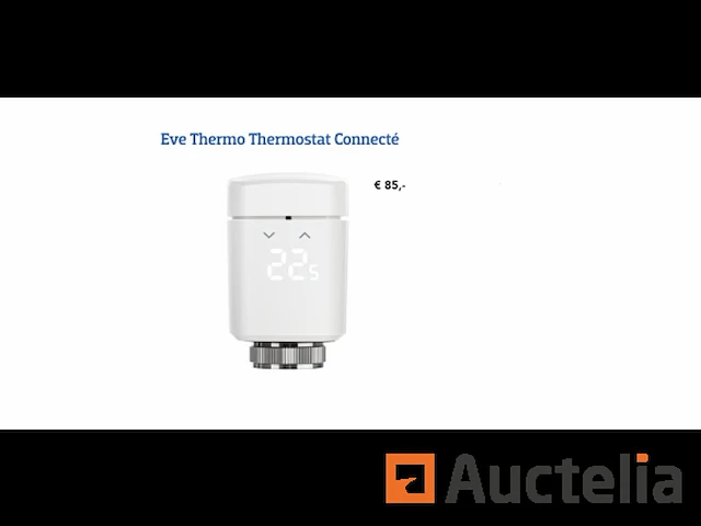 Eve thermo slimme radiatorthermostaat - afbeelding 1 van  2