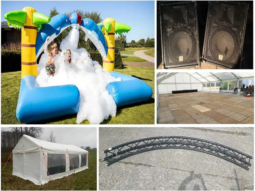 Event, catering & audiovisuele materialen - houffalize - 07/05/2024