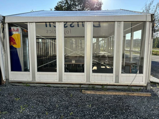 Event catering tent 3 wanden 500x800cm - afbeelding 10 van  29