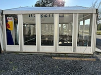 Event catering tent 3 wanden 500x800cm - afbeelding 10 van  29
