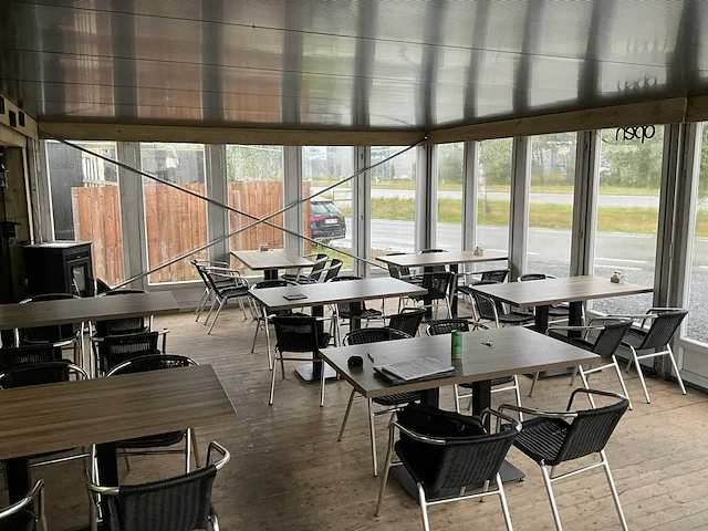 Event catering tent 3 wanden 500x800cm - afbeelding 12 van  29