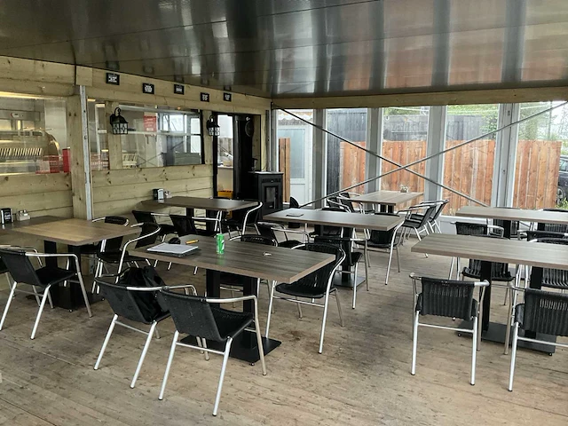 Event catering tent 3 wanden 500x800cm - afbeelding 13 van  29