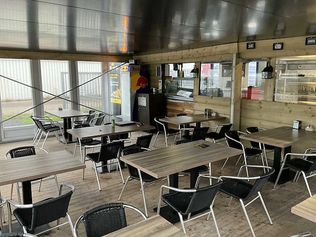 Event catering tent 3 wanden 500x800cm - afbeelding 14 van  29