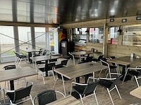 Event catering tent 3 wanden 500x800cm - afbeelding 14 van  29