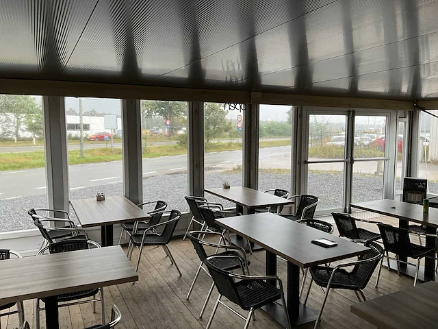 Event catering tent 3 wanden 500x800cm - afbeelding 20 van  29