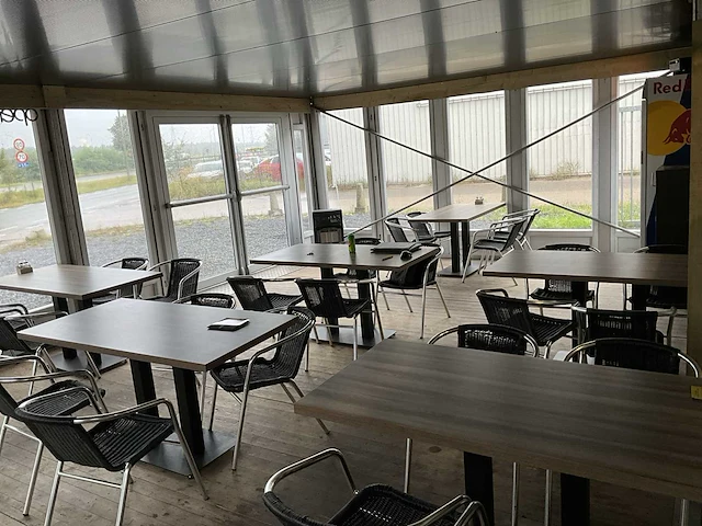 Event catering tent 3 wanden 500x800cm - afbeelding 21 van  29