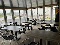 Event catering tent 3 wanden 500x800cm - afbeelding 21 van  29