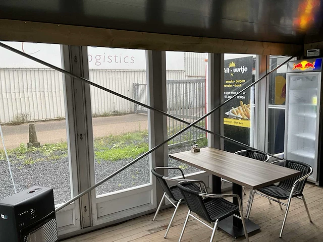 Event catering tent 3 wanden 500x800cm - afbeelding 22 van  29