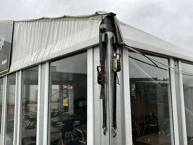 Event catering tent 3 wanden 500x800cm - afbeelding 26 van  29