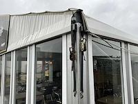 Event catering tent 3 wanden 500x800cm - afbeelding 26 van  29