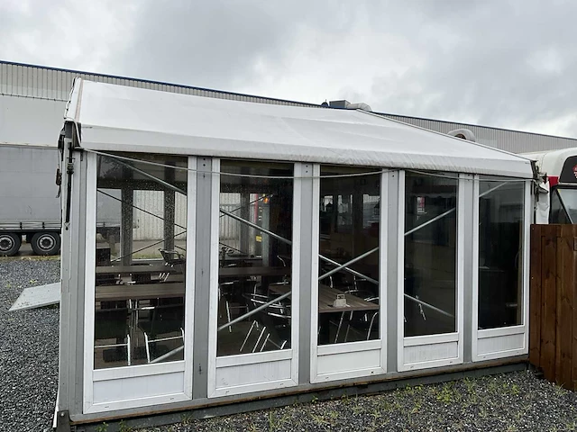 Event catering tent 3 wanden 500x800cm - afbeelding 27 van  29