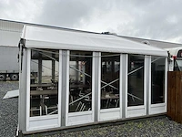 Event catering tent 3 wanden 500x800cm - afbeelding 27 van  29