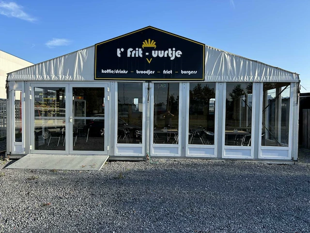 Event catering tent 3 wanden 500x800cm - afbeelding 2 van  29