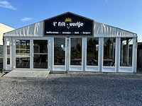 Event catering tent 3 wanden 500x800cm - afbeelding 2 van  29