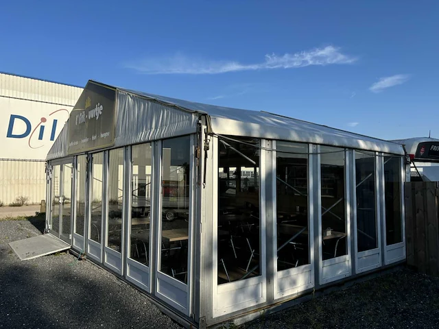 Event catering tent 3 wanden 500x800cm - afbeelding 3 van  29
