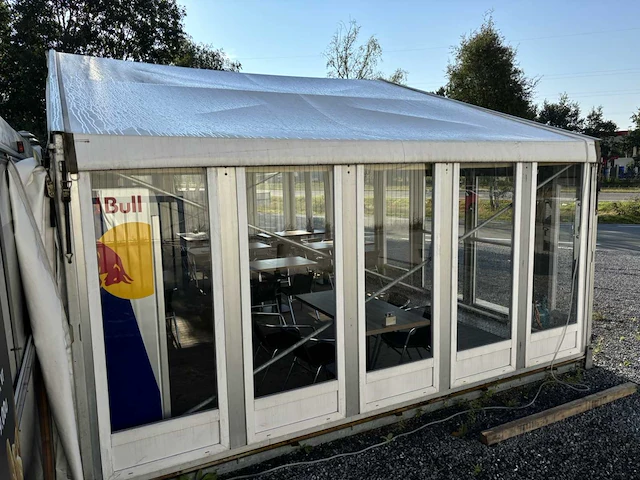 Event catering tent 3 wanden 500x800cm - afbeelding 5 van  29