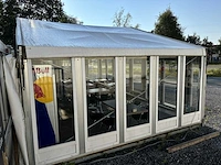 Event catering tent 3 wanden 500x800cm - afbeelding 5 van  29