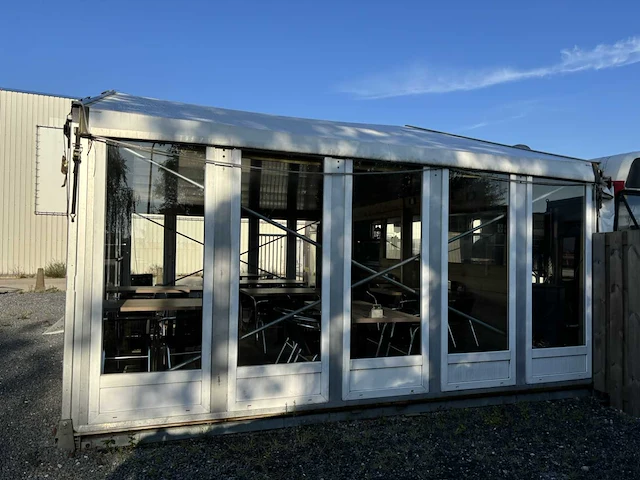 Event catering tent 3 wanden 500x800cm - afbeelding 6 van  29