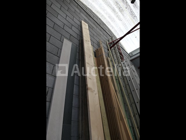 Evenwicht van diverse hout- en gevelplaten - afbeelding 5 van  8