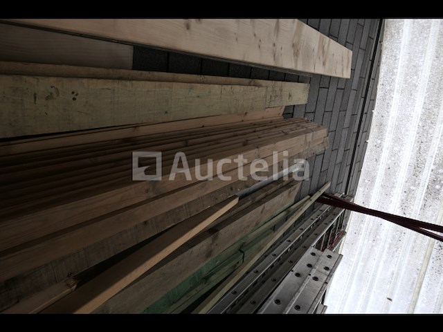 Evenwicht van diverse hout- en gevelplaten - afbeelding 7 van  8