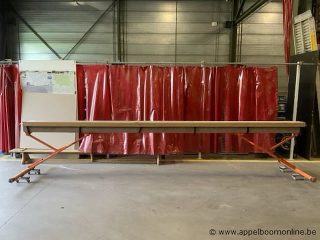 Evenwichtsbalk afm plm 500 x 120 x 90cm - afbeelding 1 van  2