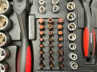 Everforce ef-1048 doppenset 1/2” 1/4” 3/8” - afbeelding 2 van  11