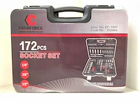 Everforce ef-1048 doppenset 1/2” 1/4” 3/8” - afbeelding 3 van  11