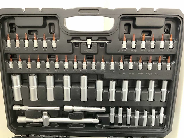 Everforce ef-1048 doppenset 1/2” 1/4” 3/8” - afbeelding 4 van  11