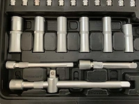 Everforce ef-1048 doppenset 1/2” 1/4” 3/8” - afbeelding 6 van  11