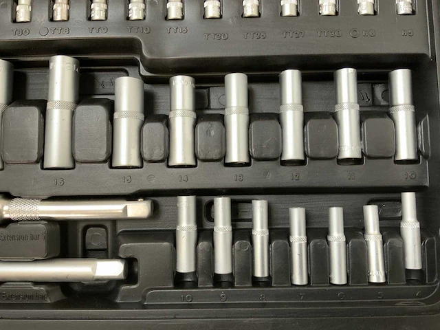 Everforce ef-1048 doppenset 1/2” 1/4” 3/8” - afbeelding 7 van  11