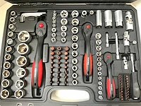Everforce ef-1048 doppenset 1/2” 1/4” 3/8” - afbeelding 5 van  11