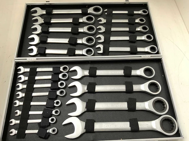 Everforce ef-3008 22 delig steek en ringsleutelset - afbeelding 5 van  7