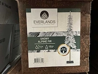 Everlands snowy alpine fir 6 diverse kunstkerstbomen - afbeelding 3 van  4