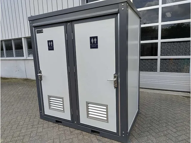 Eversteel - dubbel - sanitair unit dubbel - afbeelding 1 van  17