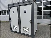 Eversteel - dubbel - sanitair unit dubbel