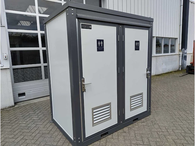 Eversteel - dubbel - sanitair unit dubbel - afbeelding 1 van  17