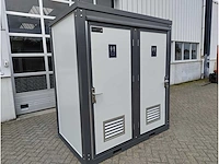 Eversteel - dubbel - sanitair unit dubbel