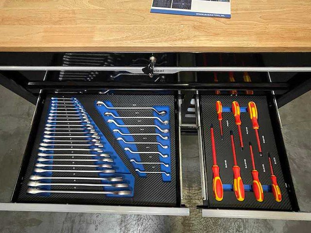 Eversteel - gereedschapswagen - xxl 12-10 - gereedschapswagen - afbeelding 4 van  8
