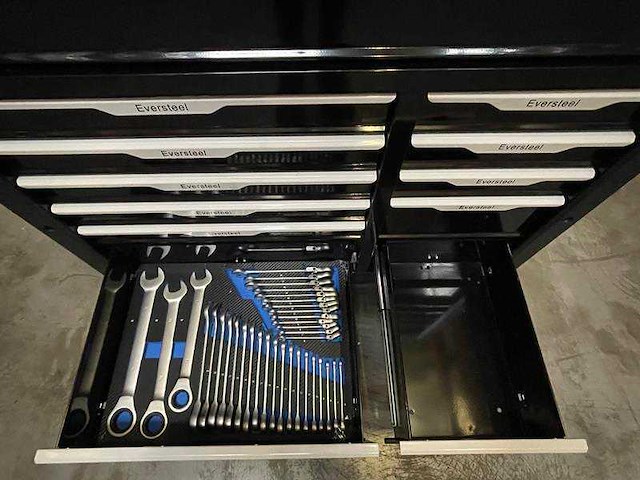 Eversteel - gereedschapswagen - xxl 12-10 - ongebruikt - afbeelding 2 van  8