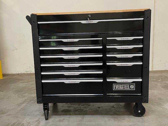 Eversteel - gereedschapswagen - xxl 12-10 - ongebruikt - afbeelding 1 van  8