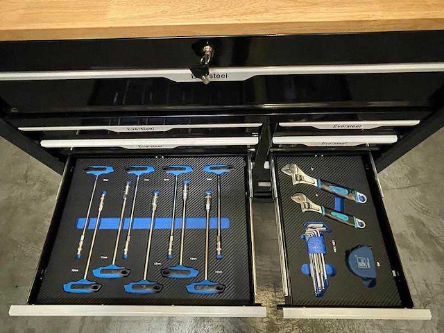 Eversteel - gereedschapswagen - xxl 12-10 - ongebruikt - afbeelding 6 van  8