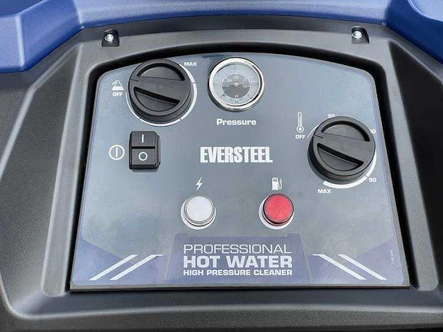 Eversteel - stoomcleaner - stoomreiniger - 2023 - afbeelding 10 van  12