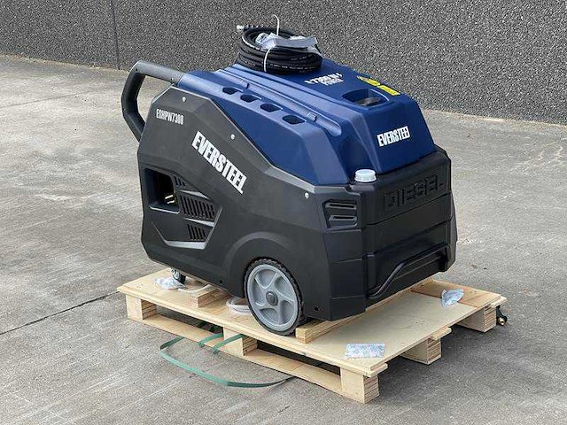 Eversteel - stoomcleaner - stoomreiniger - 2023 - afbeelding 1 van  12
