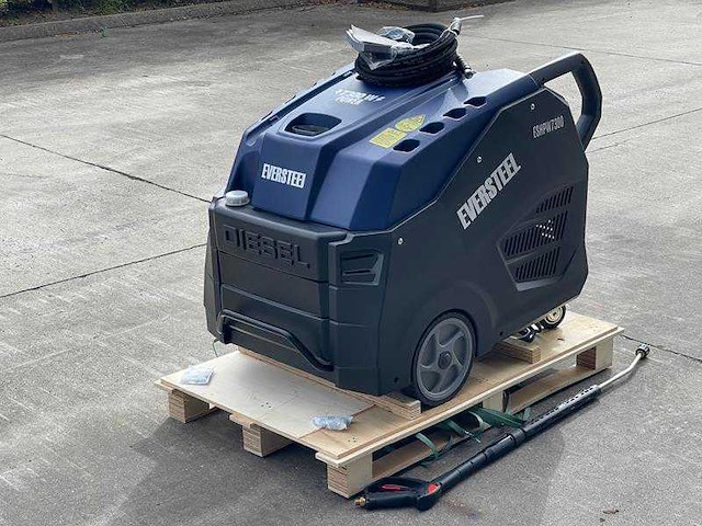 Eversteel - stoomcleaner - stoomreiniger - 2023 - afbeelding 5 van  12
