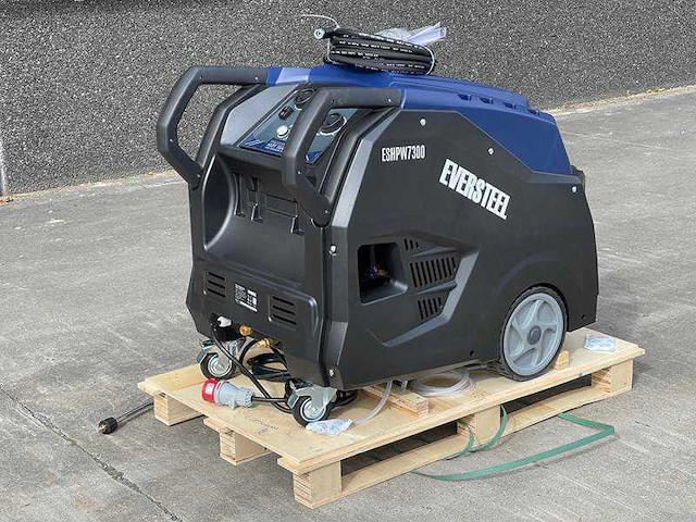 Eversteel - stoomcleaner - stoomreiniger - 2023 - afbeelding 6 van  12