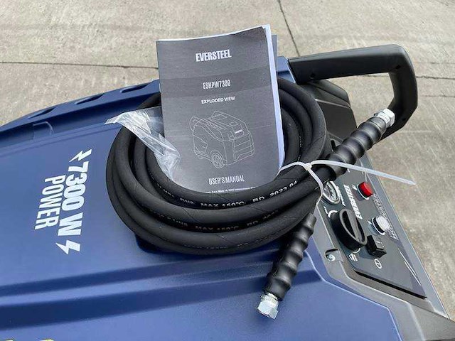 Eversteel - stoomcleaner - stoomreiniger - ongebruikt - afbeelding 11 van  12