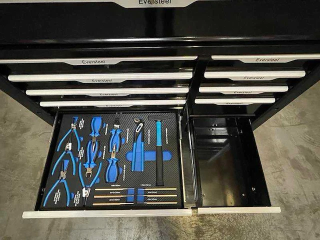 Eversteel - tool trolley - xxl 12-10 - unused - afbeelding 8 van  8