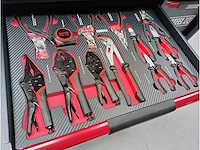 Eversteel 293pcs gereedschapswagen - afbeelding 3 van  17